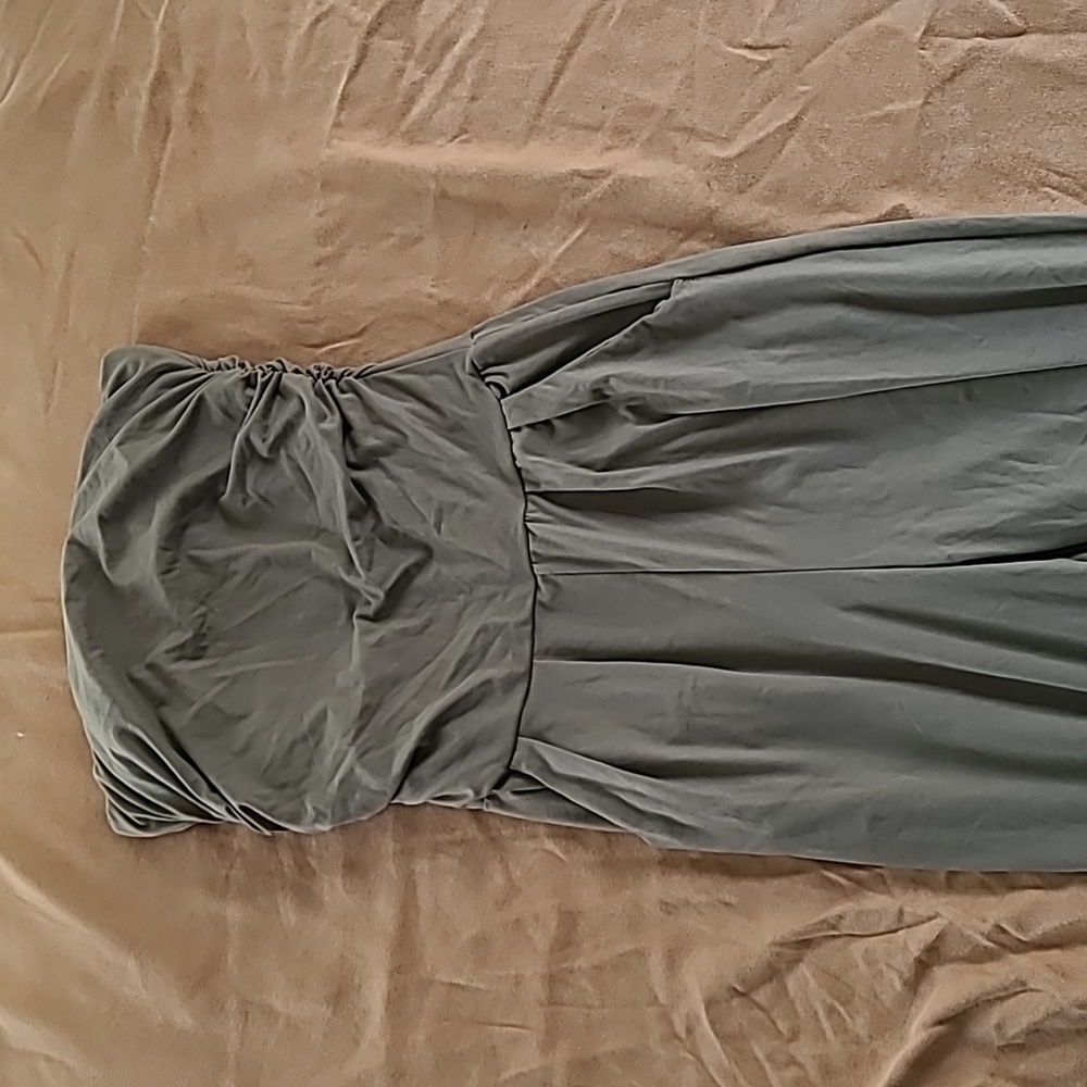 Full Body Strapless Jumpsuit